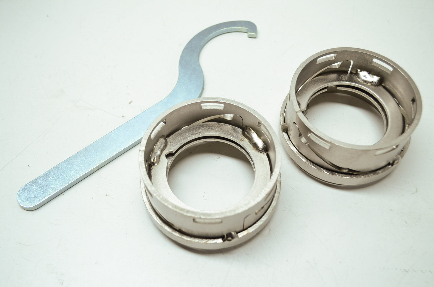 OEM Polaris 2876463 Front Spring Adjusters NOS
