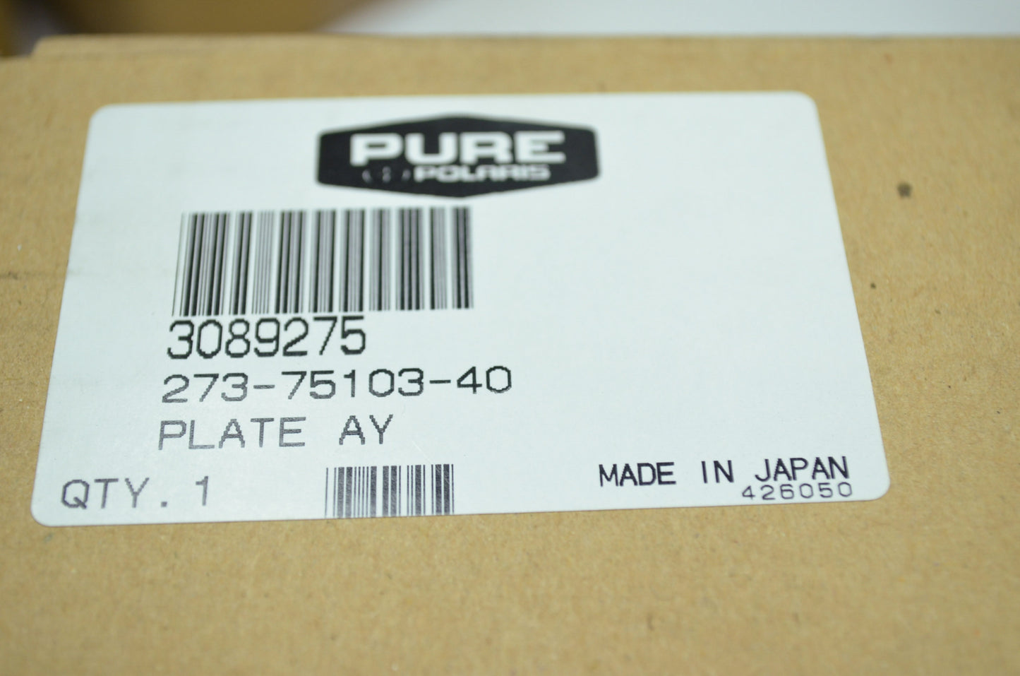 OEM Polaris 3089275 Stator Plate Assembly NOS