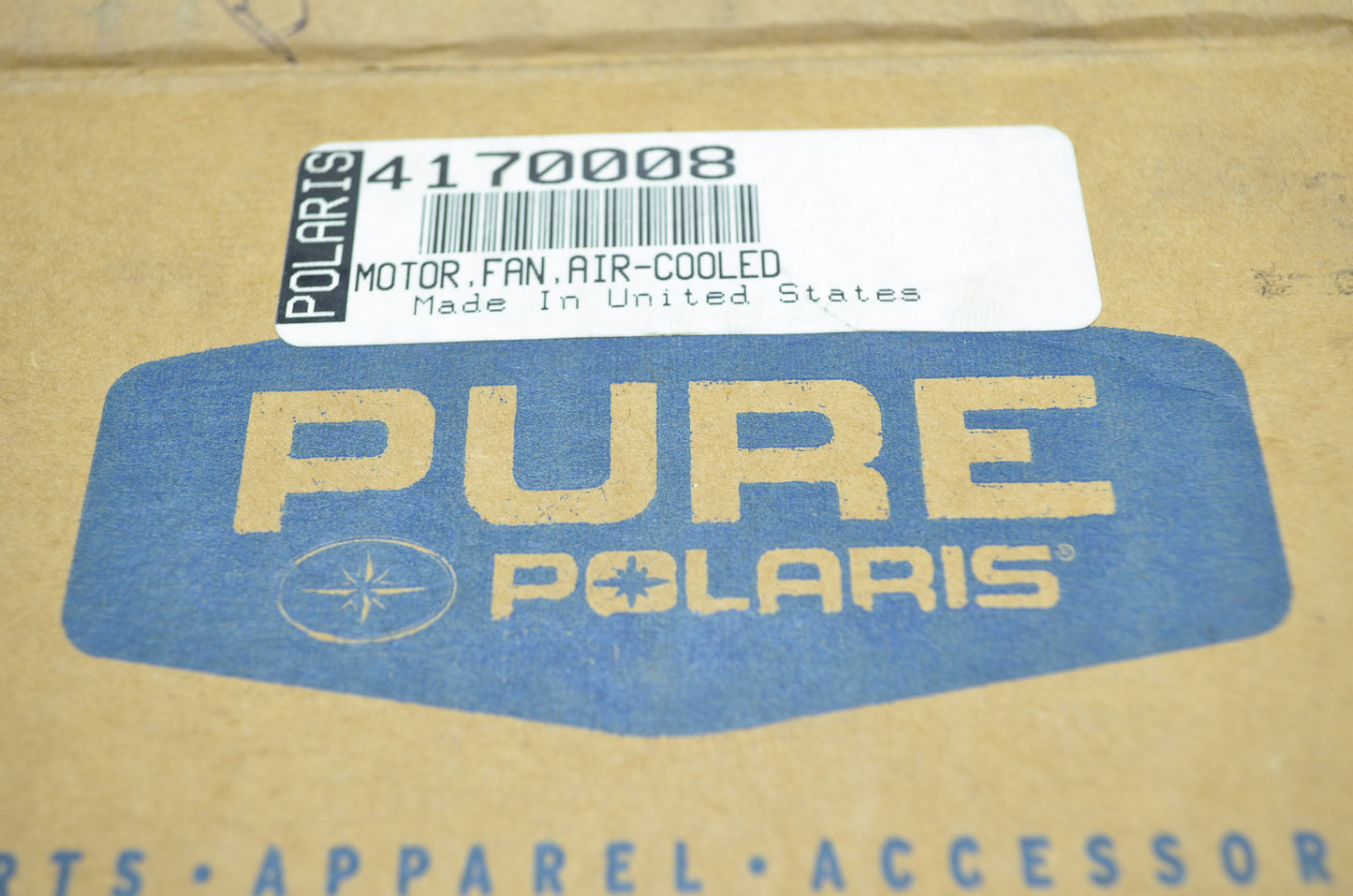 NEW OEM Polaris Fan Motor 1996-1997 Xplorer Xpress 300 400 4170008 NOS