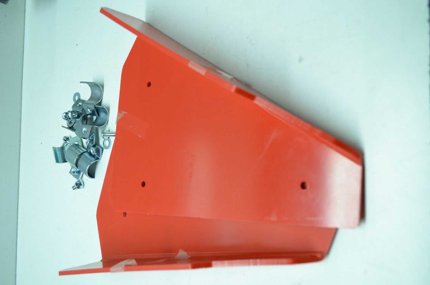 NEW OEM Polaris Front A-Arm Guards Kit Red GEN IV IV+ 2873422-136 NOS