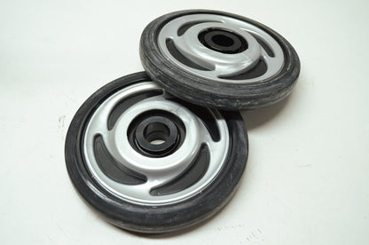 NEW OEM Polaris Idler Bogie Wheel Kit Silver 2872203-244 NOS