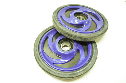 NEW OEM Polaris Idler Bogie Wheel Kit Rigel Blue 2873455-246 NOS