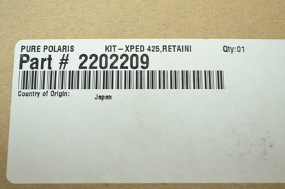 OEM Polaris 2202209 Retaining Plate Kit Xpedition 425 NOS