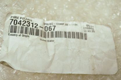 NEW OEM Polaris Spring Magnum 330 Sportsman ATP 400 500 7042312-067 NOS
