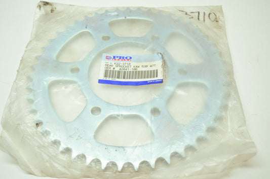 NEW Kawasaki LeMans Sprocket 47T 72-75 H2 Mach IV K22-3710, 42041-106 NOS
