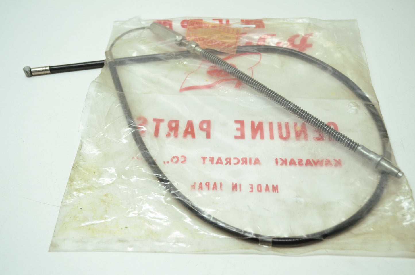 OEM Kawasaki 54011-045 Clutch Cable NOS