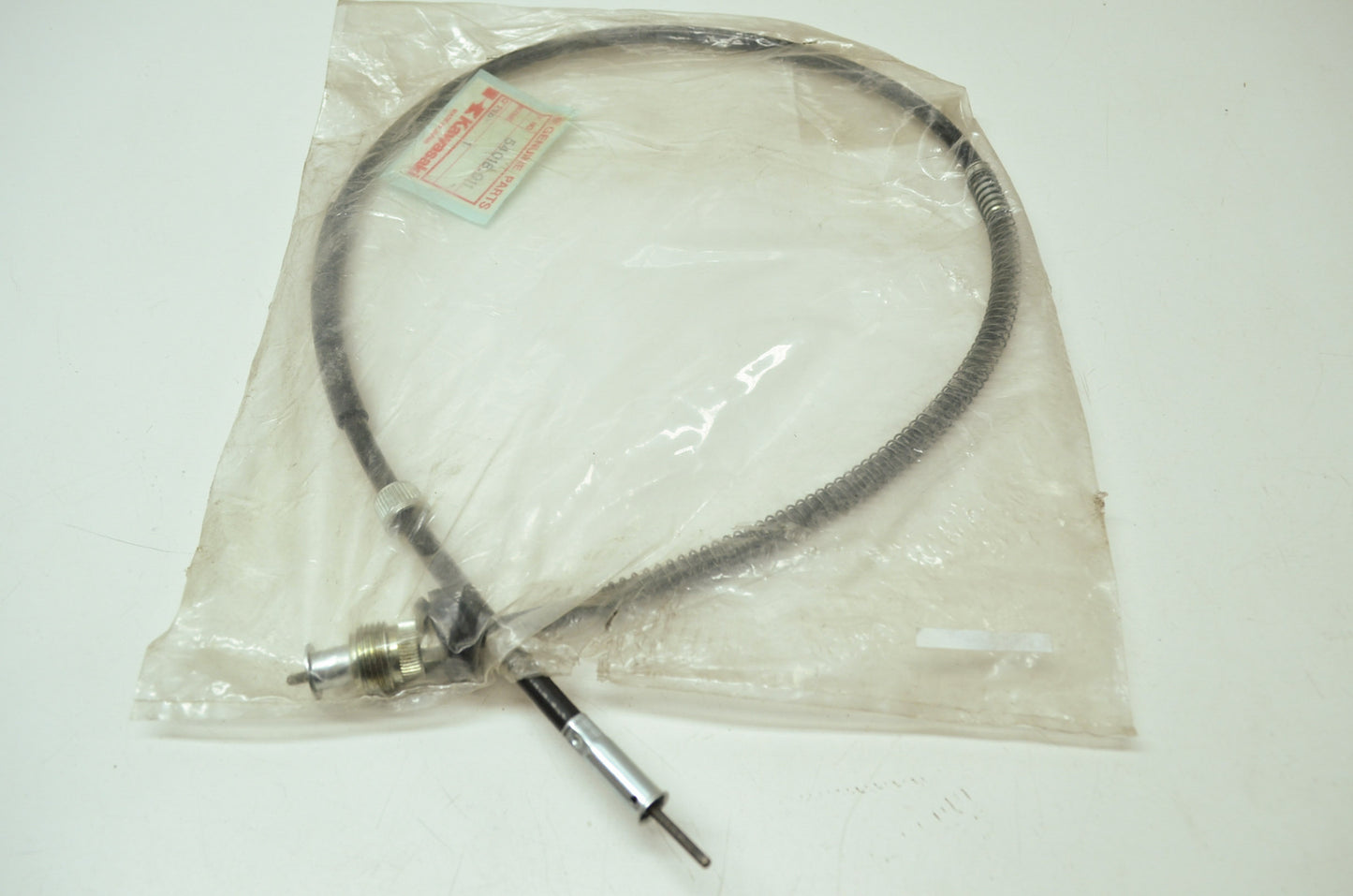 OEM Kawasaki 54018-011 Tachometer Cable NOS