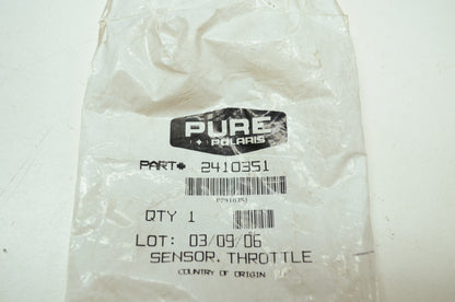 OEM Polaris 2410351 Throttle Position Sensor NOS