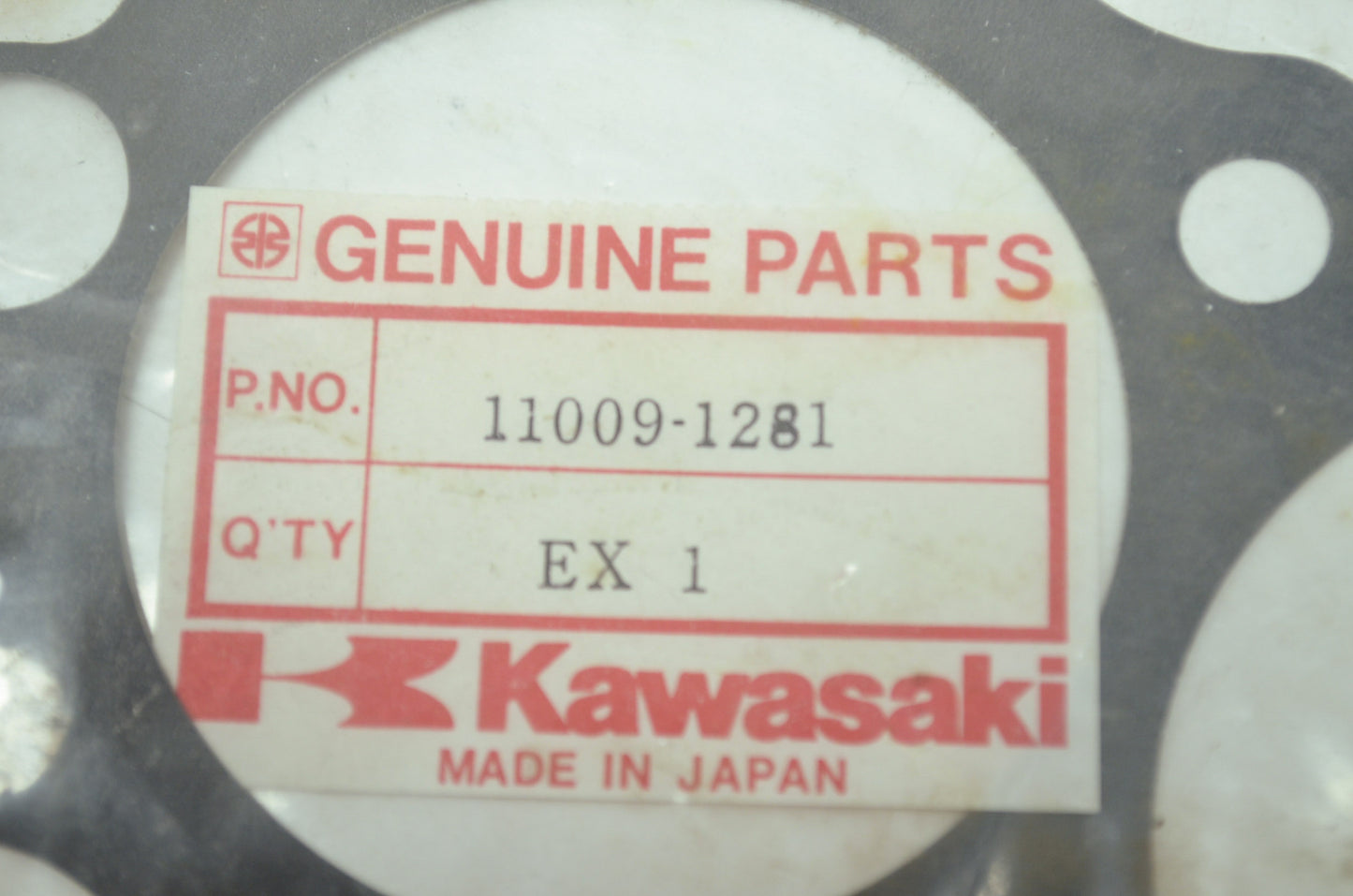OEM Kawasaki 11009-1281 Cylinder Base Gasket NOS
