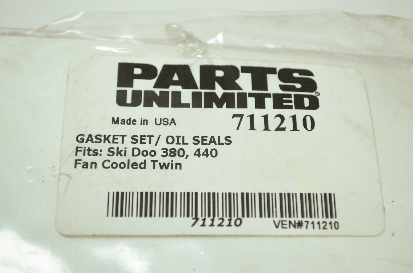 NEW Winderosa Gasket/Seal Kit Ski Doo 380 440 711210 NOS