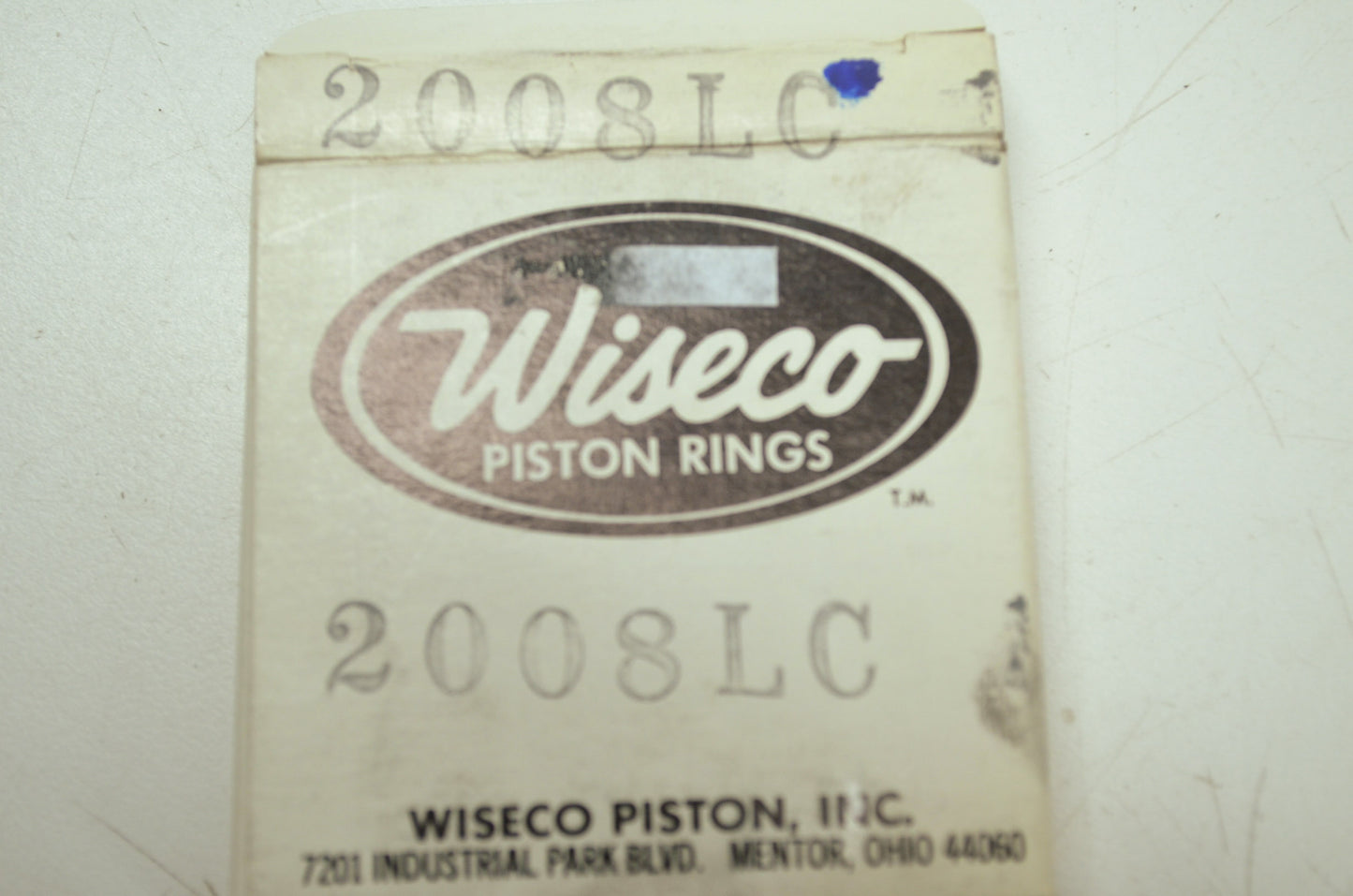 NEW Wiseco Piston Ring Set G4 G5 TS100 TC100 2008LC NOS