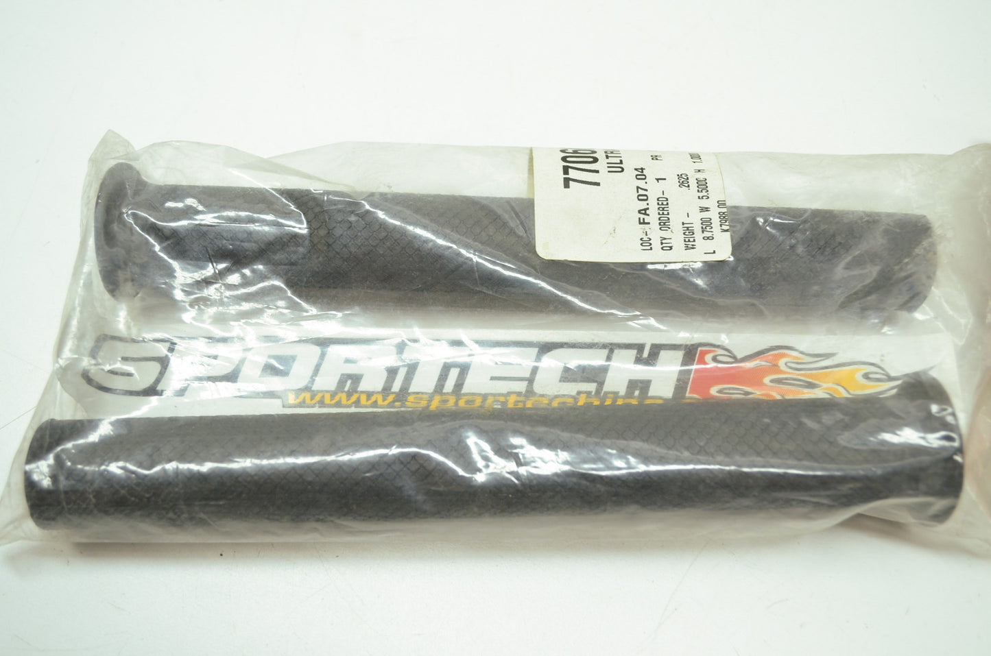 NEW Sport Tech Handlebar Grips Snowmobile ATV 770600 NOS