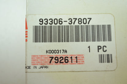 OEM Yamaha 93306-37807-00 Bearing NOS