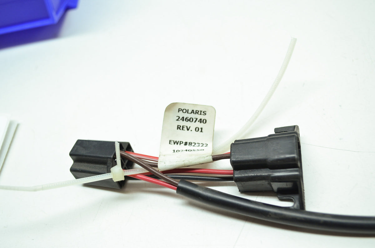 OEM Polaris 2460740 Ignition to Power Outlet Wiring Harness NOS
