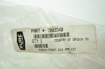 OEM Polaris 7043340 Front Shock 414.4mm