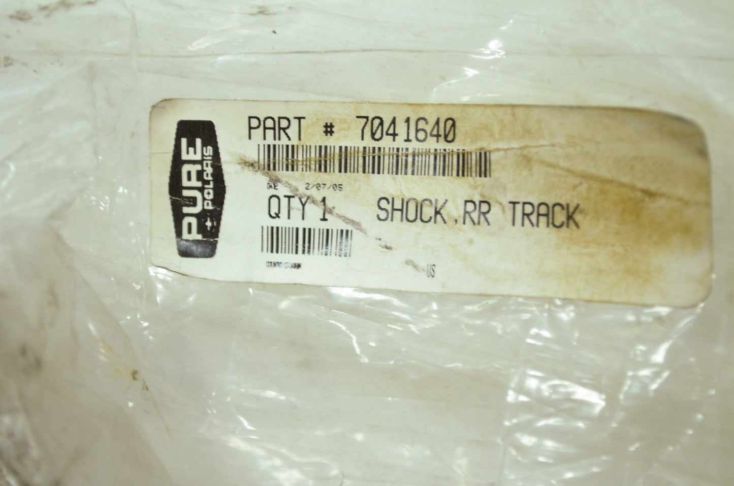 NEW OEM Polaris Suspension Shock 96-98 600 700 XC 7041640 NOS