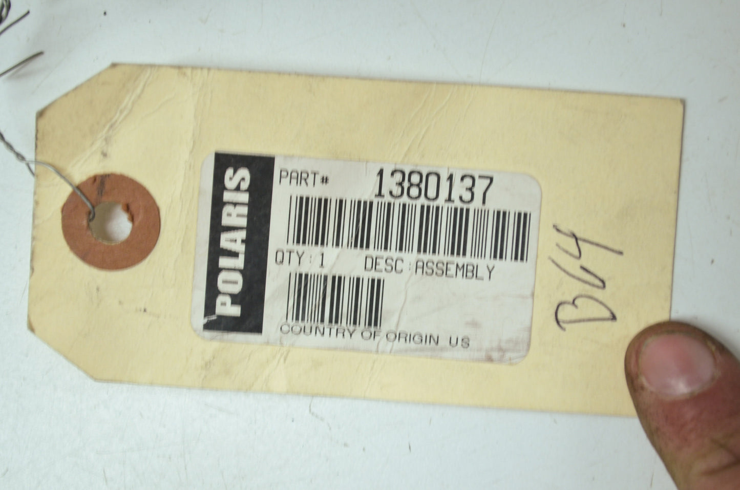 OEM Polaris 1380137 Rear Propshaft Assembly