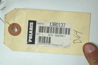 OEM Polaris 1380137 Rear Propshaft Assembly