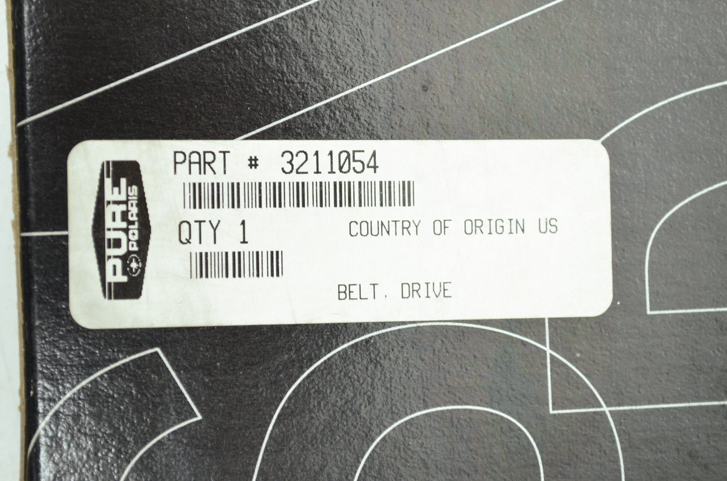 OEM Polaris 3211054 Drive Belt NOS