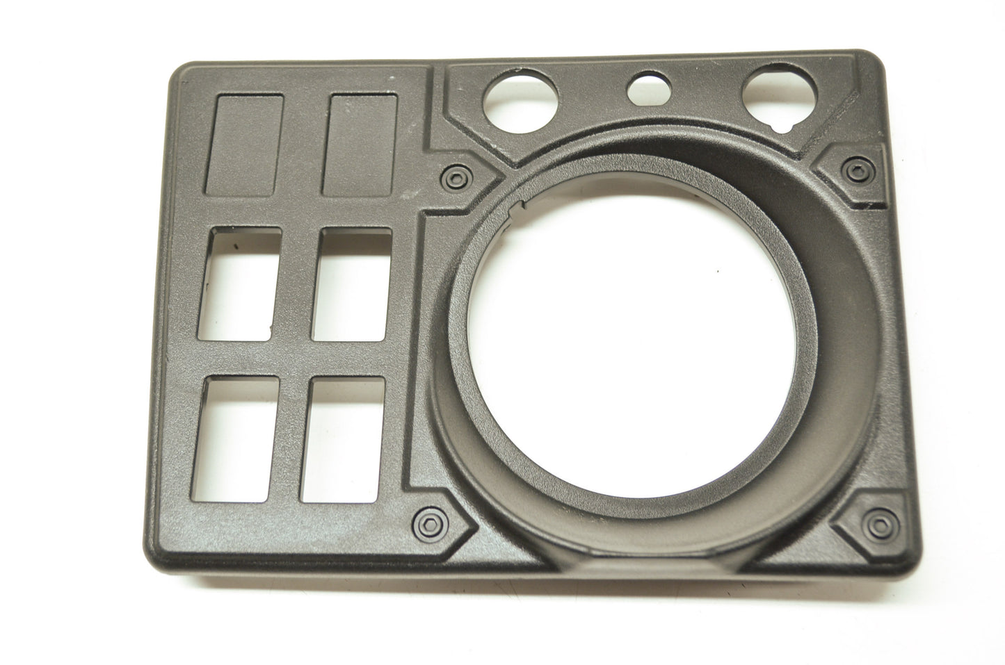 OEM Polaris 5436827-070 Black Controls Dash Panel NOS