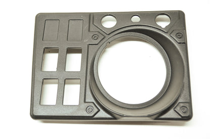 OEM Polaris 5436827-070 Black Controls Dash Panel NOS