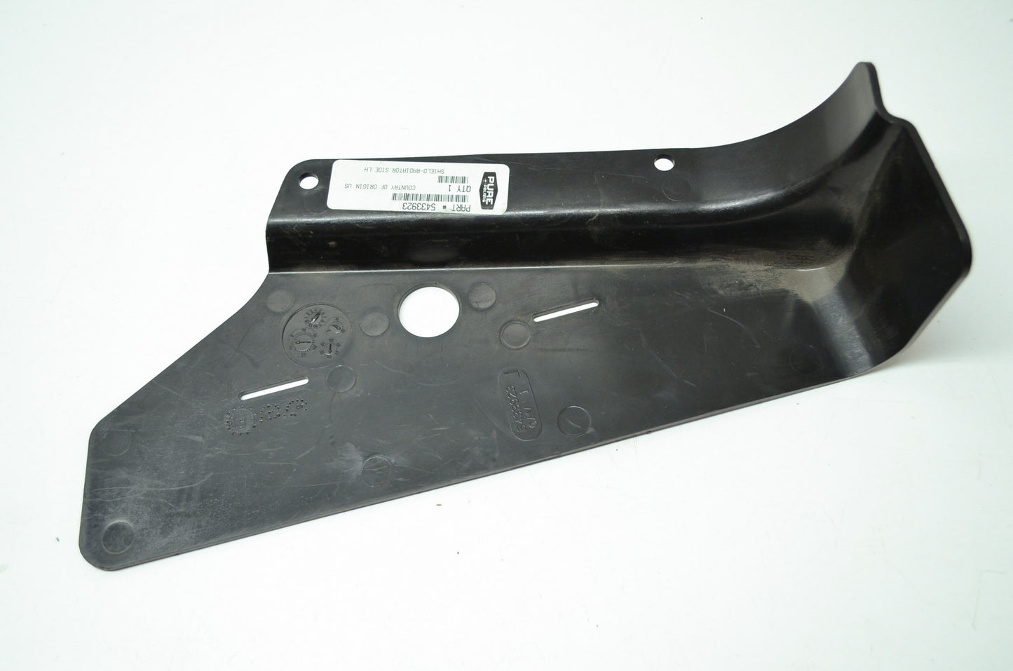 OEM Polaris 5433923 Left Side Radiator Shield NOS