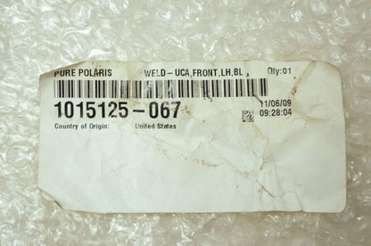 NEW OEM Polaris Front Upper Left A Arm 2009 Sportsman XP 850 550 EPS 1015125-067