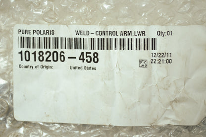 NEW OEM Polaris Right Front Lower Control A-Arm RZR 570 800 EFI 1018206-458 NOS