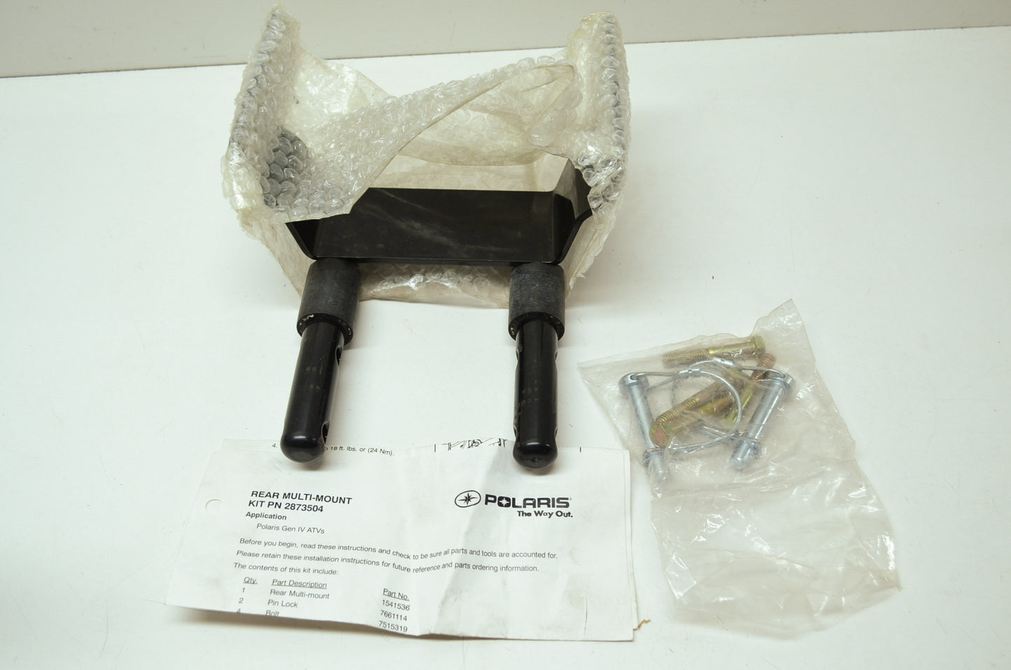 New OEM Polaris Off Road Multi Mount Winch 95-05 Sportsman 335 400 500 NOS