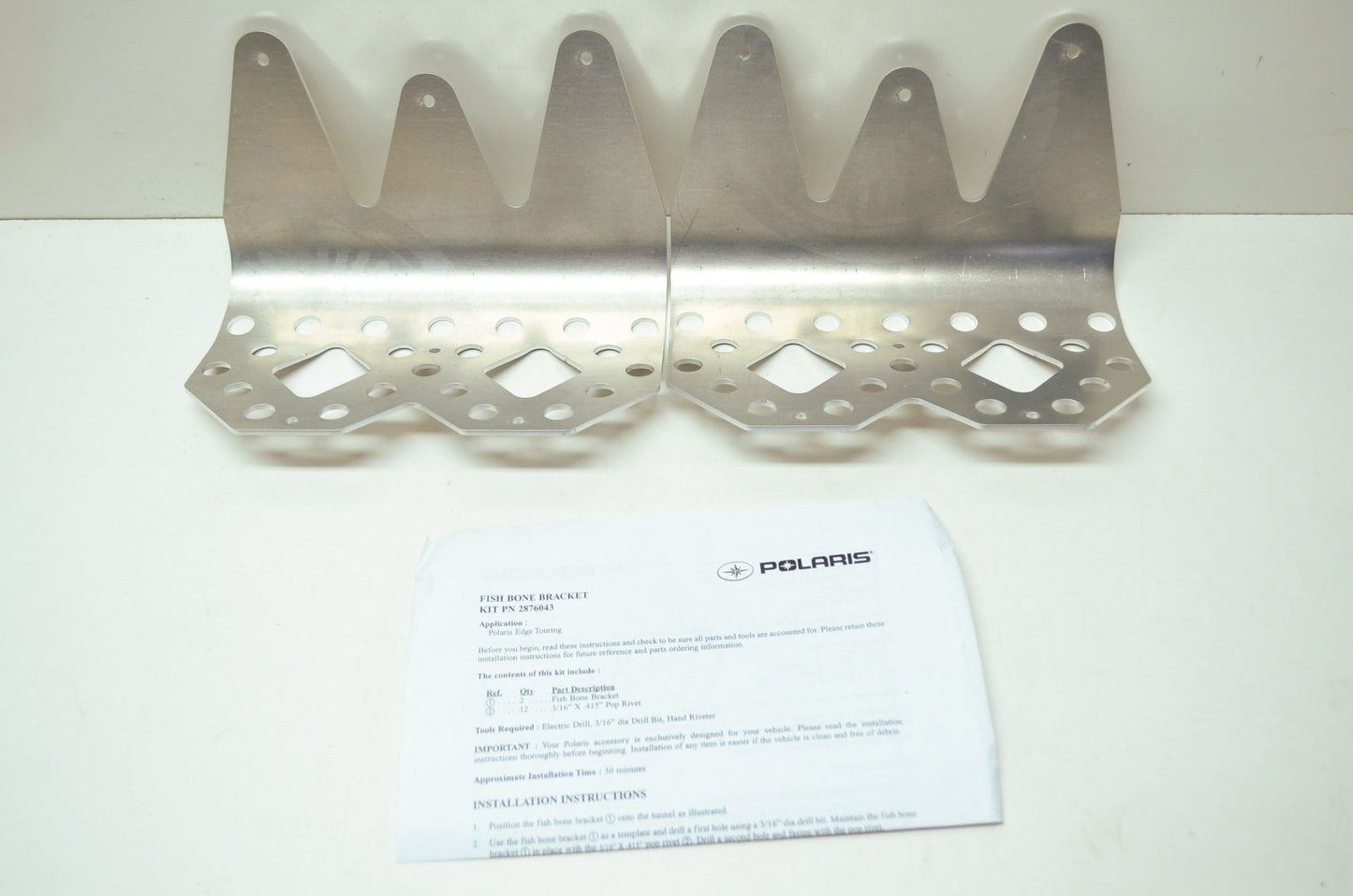 OEM Polaris 2876043 Tunnel Reinforcement Kit NOS