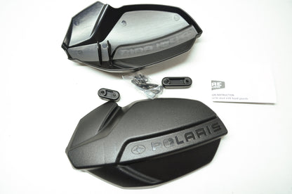 NEW OEM Polaris Black Handguard Kit for Fusion Low Race 2875536-070 NOS