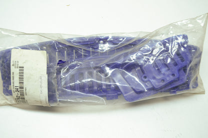 NEW OEM Polaris Hood Vent Kit Sonic Blue Edge 2873762-341 NOS