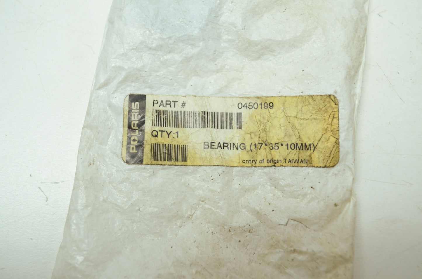 OEM Polaris 450199 Bearing NOS