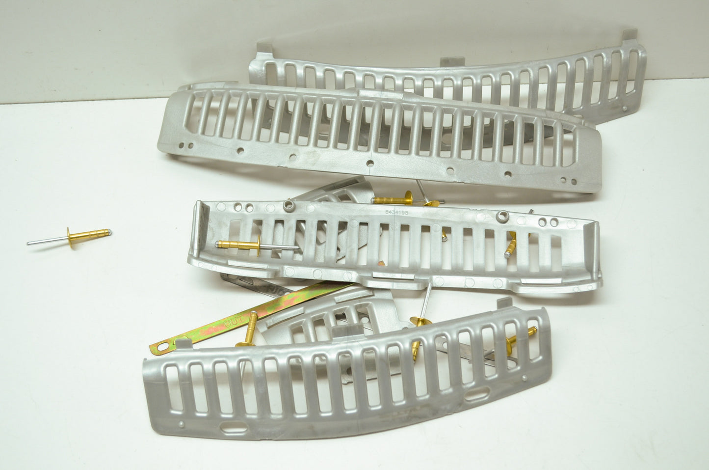 NEW OEM Polaris Hood Vent Kit Silver Edge 2873762-244 NOS
