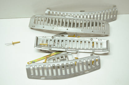 NEW OEM Polaris Hood Vent Kit Silver Edge 2873762-244 NOS