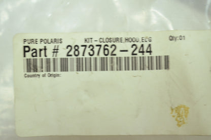 NEW OEM Polaris Hood Vent Kit Silver Edge 2873762-244 NOS