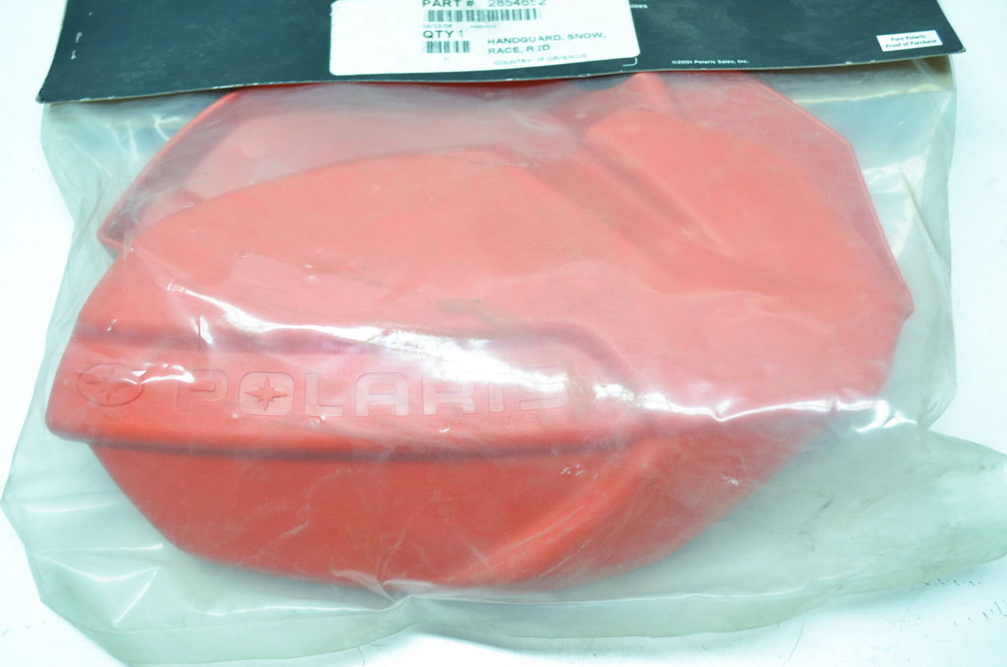 NEW OEM Polaris Red Handguard Kit 600RR 2854652 NOS