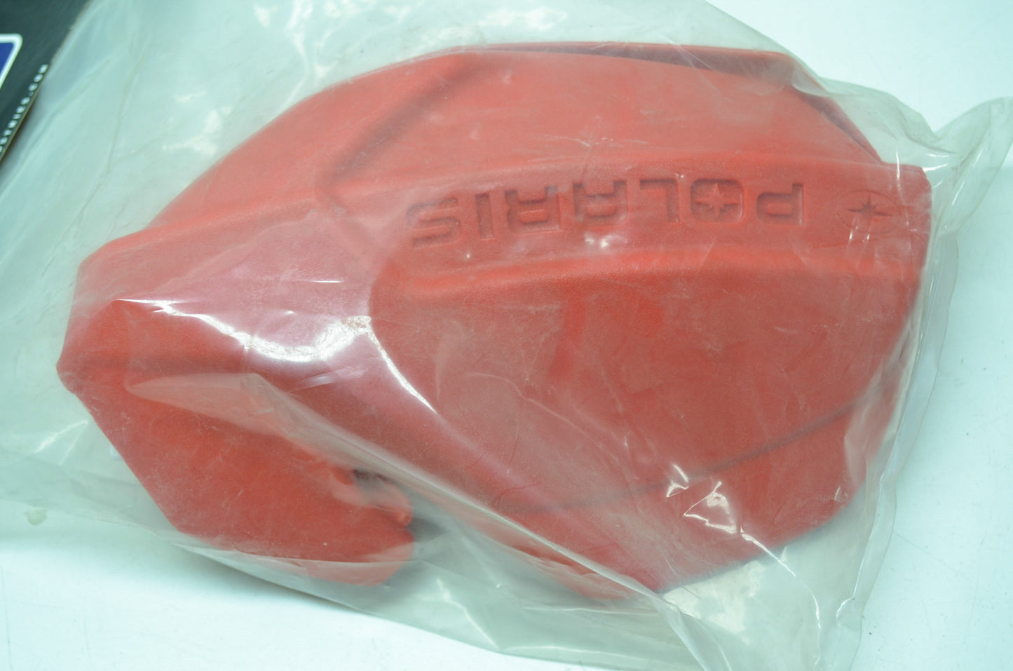 New OEM Polaris Red Handguard Kit Blazing Red NOS