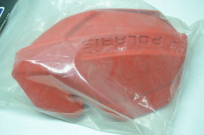 New OEM Polaris Red Handguard Kit Blazing Red NOS