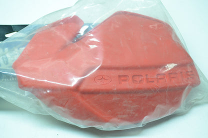 New OEM Polaris Red Handguard Kit Blazing Red NOS