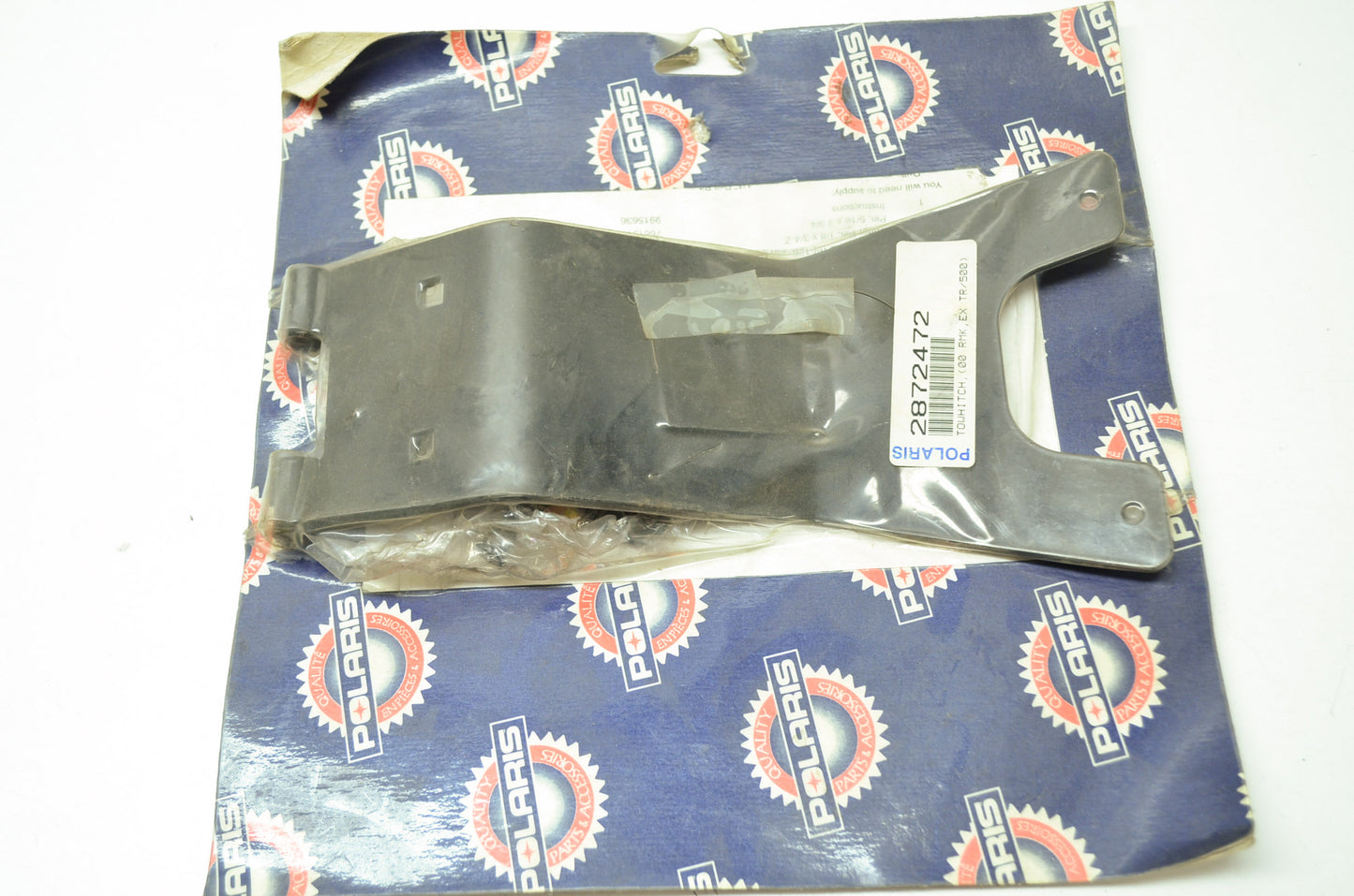 NEW OEM Polaris Bumper Kit Tow Hitch Gen II 136' RMK 600 700 800 2872472 NOS