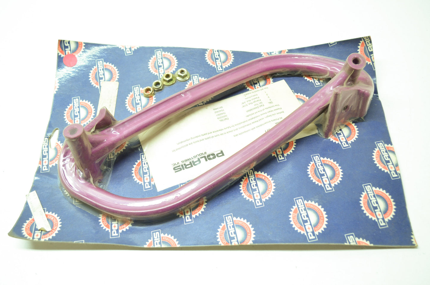 NEW OEM Polaris Ski Toe Kit New Purple 2871877-224 NOS