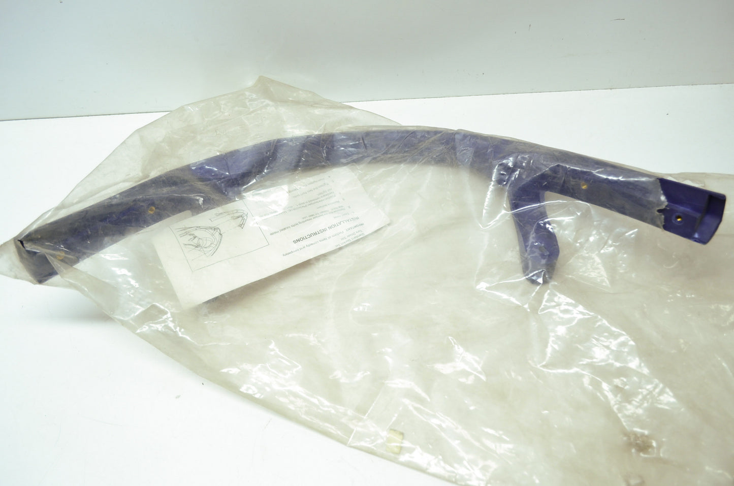 NEW OEM Polaris Front Bumper Kit Rigel Blue Edge 2873058-246 NOS