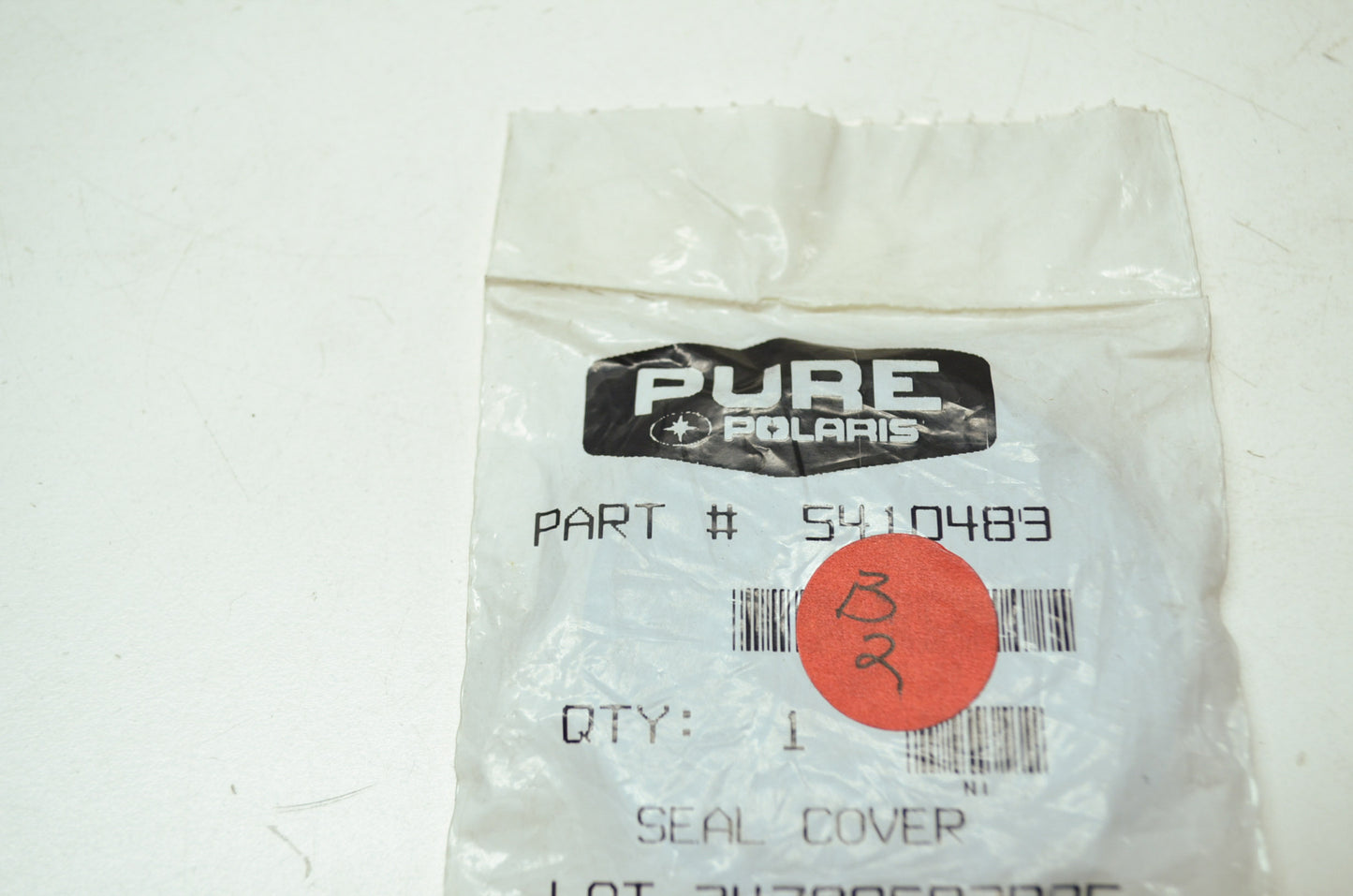 OEM Polaris 5410489 Cover Case Seal NOS