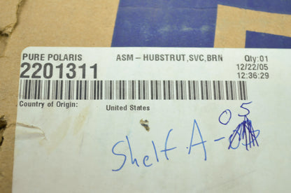 NEW OEM Polaris Left Hub Strut Assembly Xplorer Scrambler Sportsman Magnum 22013