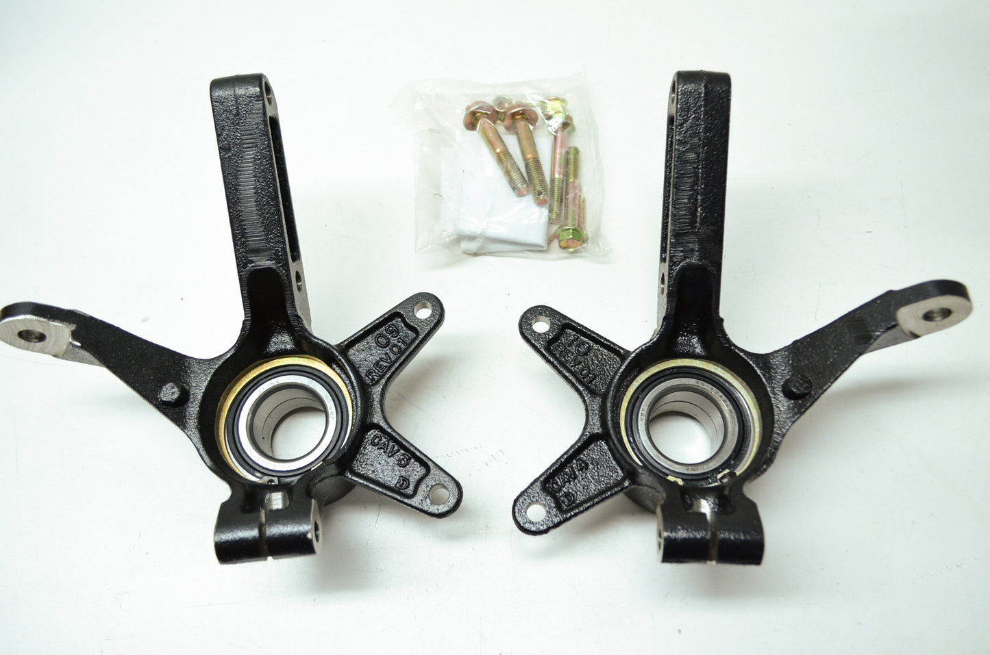 NEW OEM Polaris Front Spindles Knuckles Carrier Bearing Kit 2006 Hawkeye 2x4 4x4