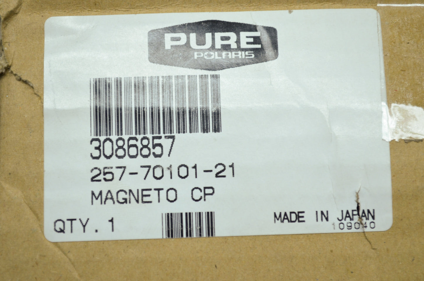 NEW OEM Polaris Flywheel & Gear Sportsman 335 400 Ranger Series 10 11 3086857 NO