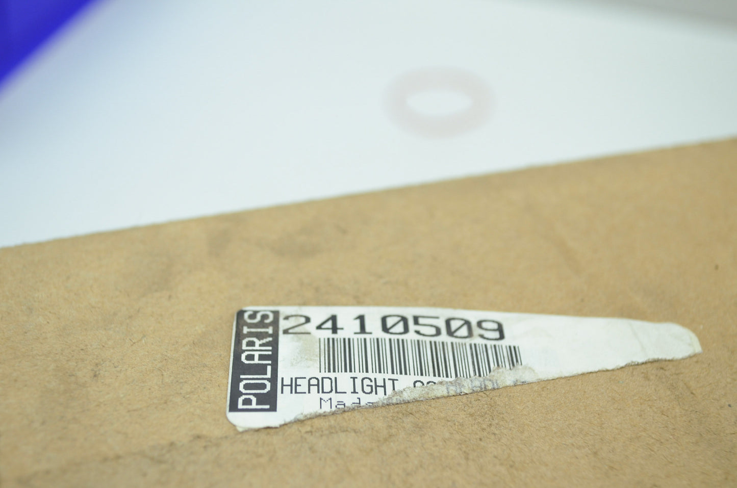 NEW OEM Polaris Left Headlight Sportsman 500 800 Touring X2 EFI 2410509 NOS