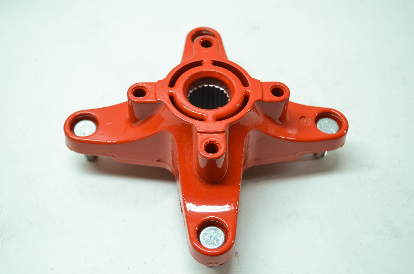 OEM Polaris 1520501-293 Indy Red Rear Hub Assembly NOS