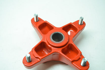 OEM Polaris 1520501-293 Indy Red Rear Hub Assembly NOS